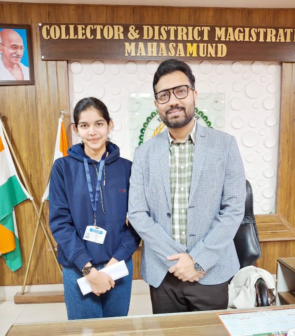 परीक्षा पे चर्चा: दिल्ली में महासमुंद की छात्रा सृष्टि साहू करेंगी छत्तीसगढ़ का प्रतिनिधित्व