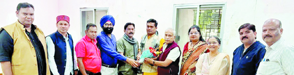 नवनिर्वाचित प्रेस क्लब टीम को एड. एजेंसीज एसो. ने दी बधाई