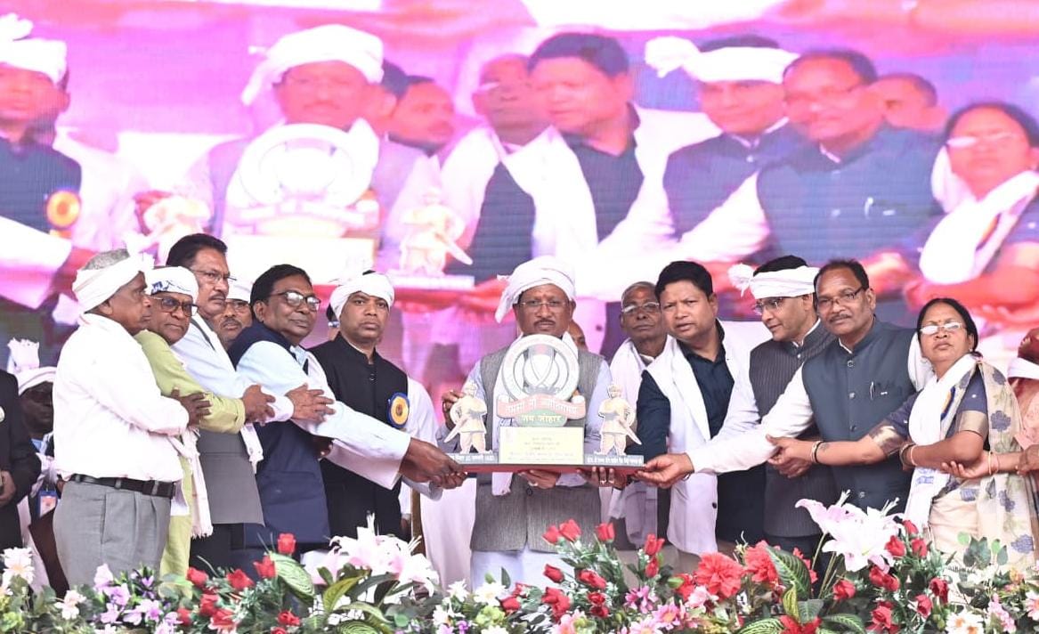 छत्तीसगढ़ की धरती जनजातीय शौर्य और बलिदान की साक्षी : साय