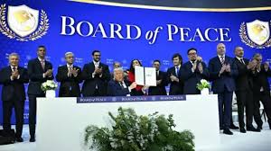 ट्रंप के 'बोर्ड ऑफ़ पीस' के लिए हस्ताक्षर समारोह, कौन-कौन शामिल हुआ?
