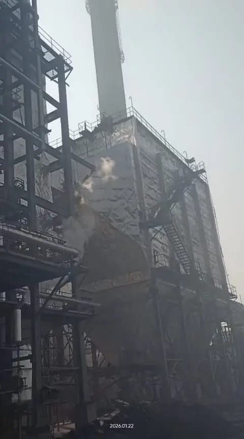 रियल इस्पात में विस्फोट, 6 मजदूरों की मौत, 5 जख्मी