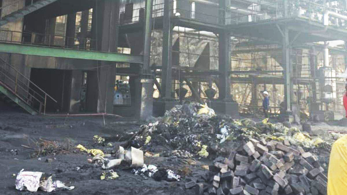 900 डिग्री गर्म राख ने छीनी 6 जिंदगियां, मृतक परिवार को 45 लाख मुआवजा, भट्टी सील