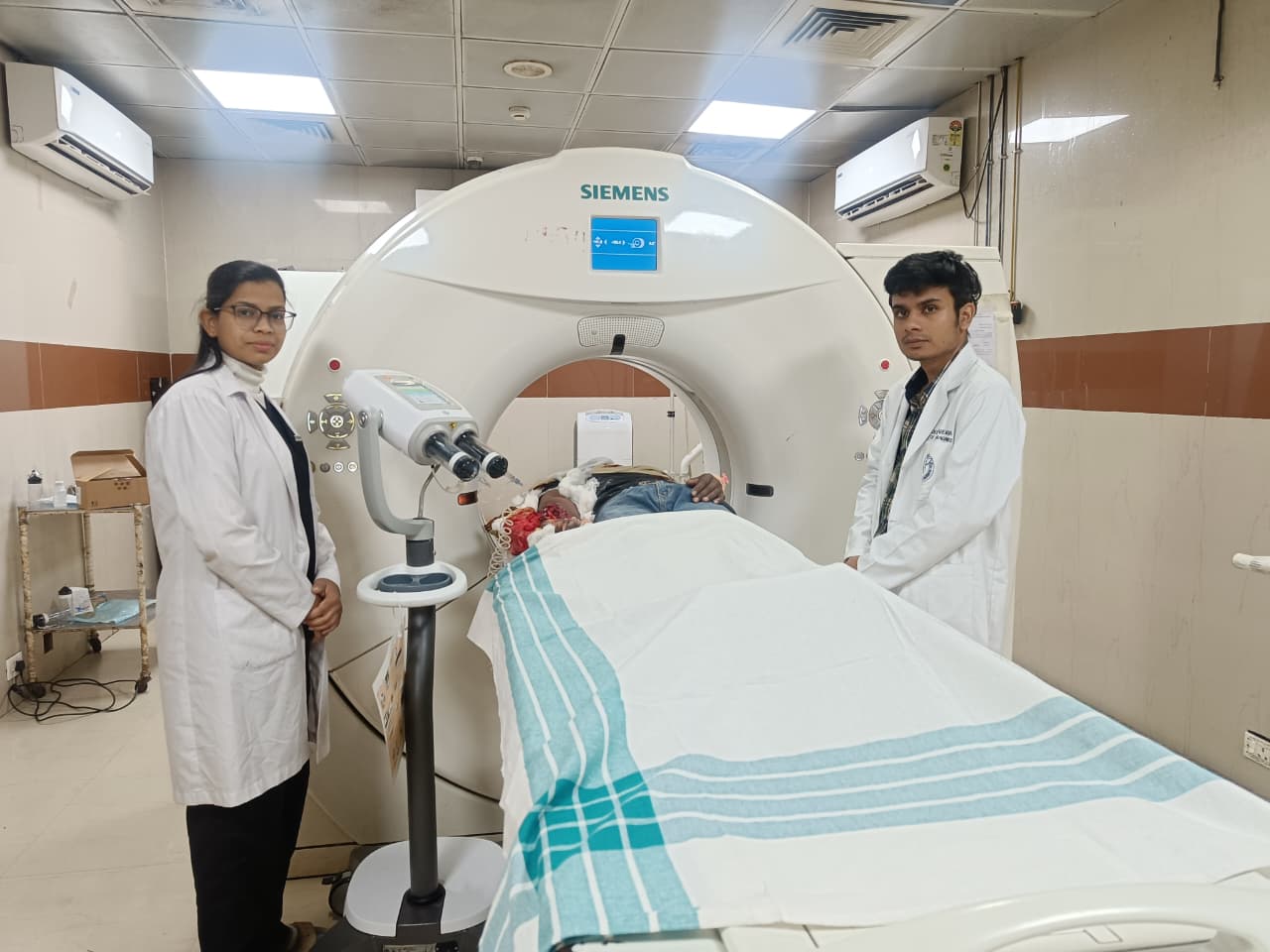 अम्बेडकर में सीटी एंजियोग्राफी की सुविधा 