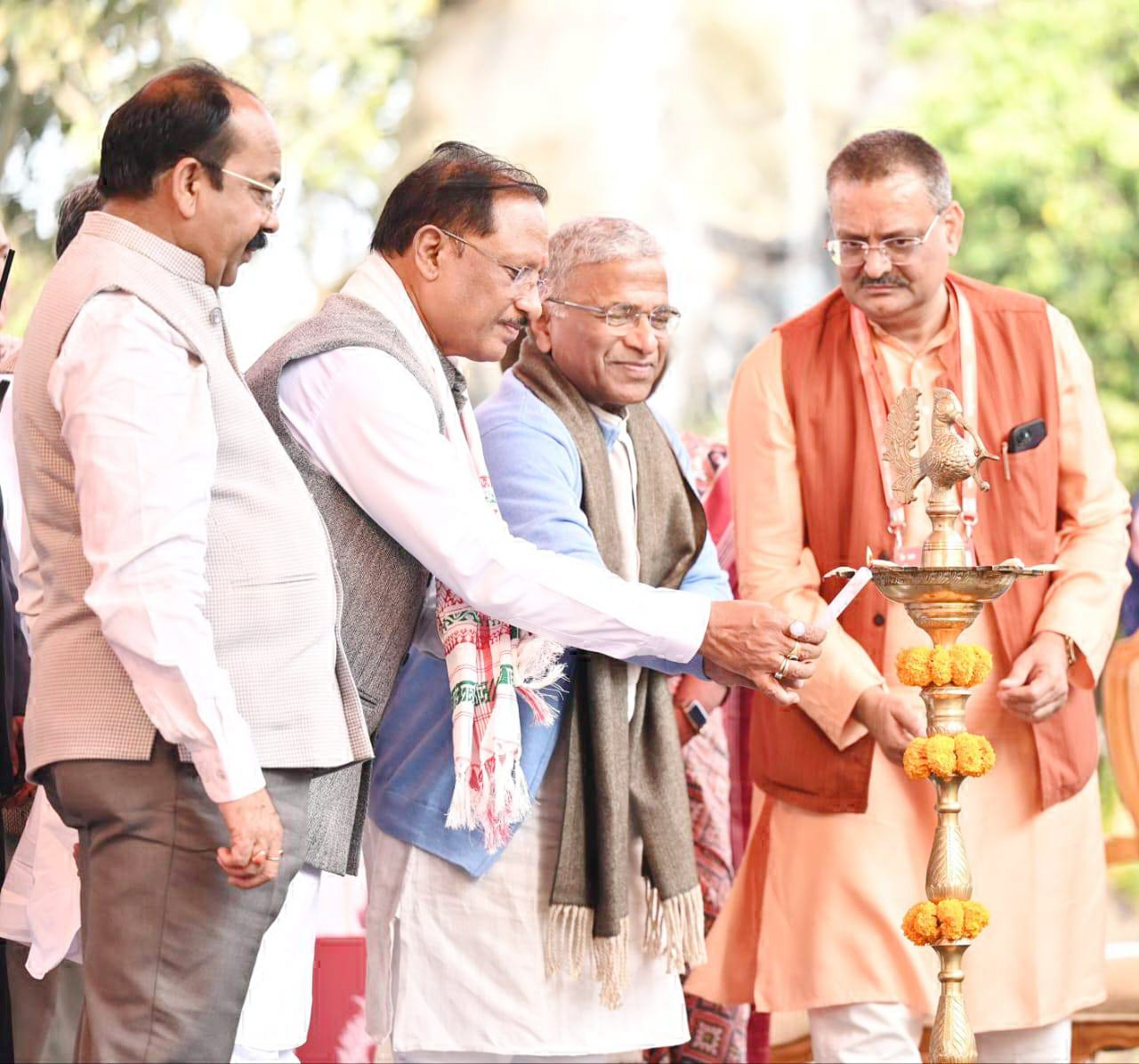 साहित्य महोत्सव का आगाज