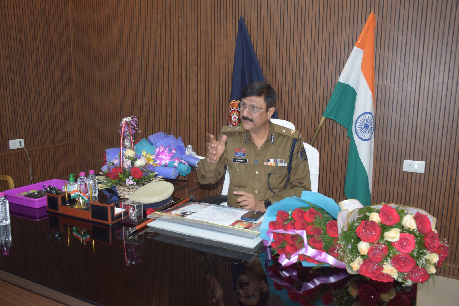 डॉ शुक्ला ने कहा - यह बदलाव शहर को और सुरक्षित बनाने बड़ा कदम