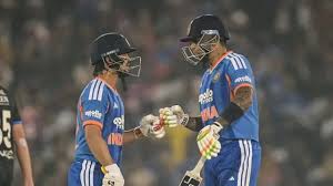 भारत ने दूसरे टी20 मैच में न्यूज़ीलैंड को सात विकेट से हराया, ईशान-सूर्या चमके