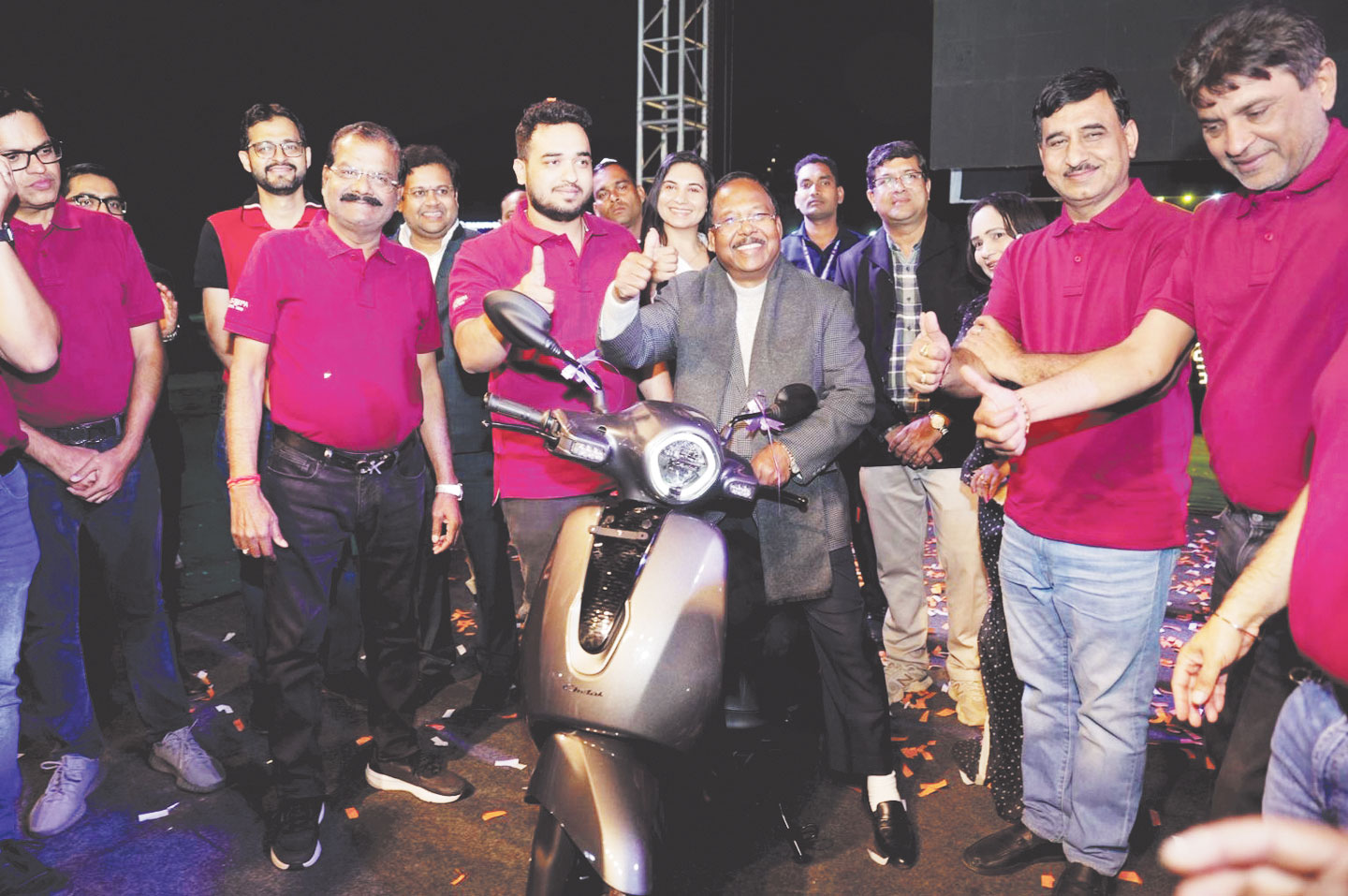 कृषि मंत्री ने 3 वाहन लांच कर राडा एक्सपो को सराहा, बिक्री का आंकड़ा 85सौ पहुंचा