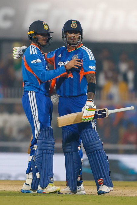 भारत को श्रृंखला में 3-0 से अजेय बढ़त