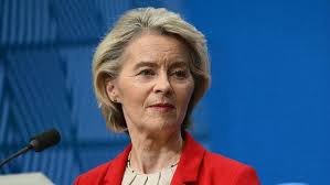 भारत आने के बाद उर्सुला वॉन डेर लेयेन ने क्या कहा?