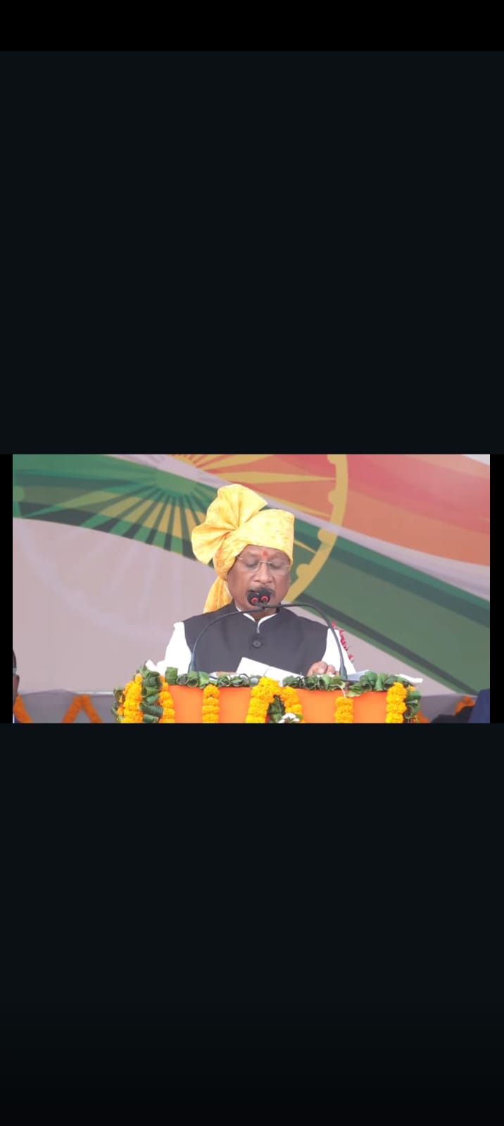 गणतंत्र दिवस पर सीएम साय ने की छत्तीसगढ़ पुलिस  सम्मान पदक शुरू करने की घोषणा