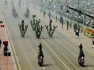 गणतंत्र दिवस के लिए कर्तव्य पथ पर दर्शक दीर्घाओं को भारत की नदियों का नाम दिया गया