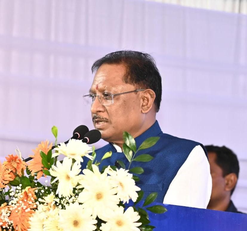 संविधान, लोकतंत्र और सुशासन के पथ पर आगे बढ़ेगा छत्तीसगढ़- साय