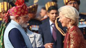 सफल भारत विश्व को अधिक स्थिर बनाता है : यूरोपीय संघ की उर्सुला वॉन डेर लेयेन