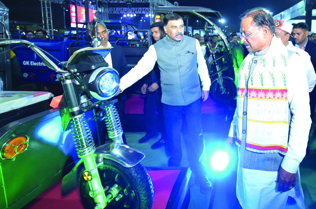 स्वावलंबन और मेड इन छत्तीसगढ़ को बढ़ावा दे रहा जीके ग्रुप-साय, चौधरी और कश्यप ने सराहा