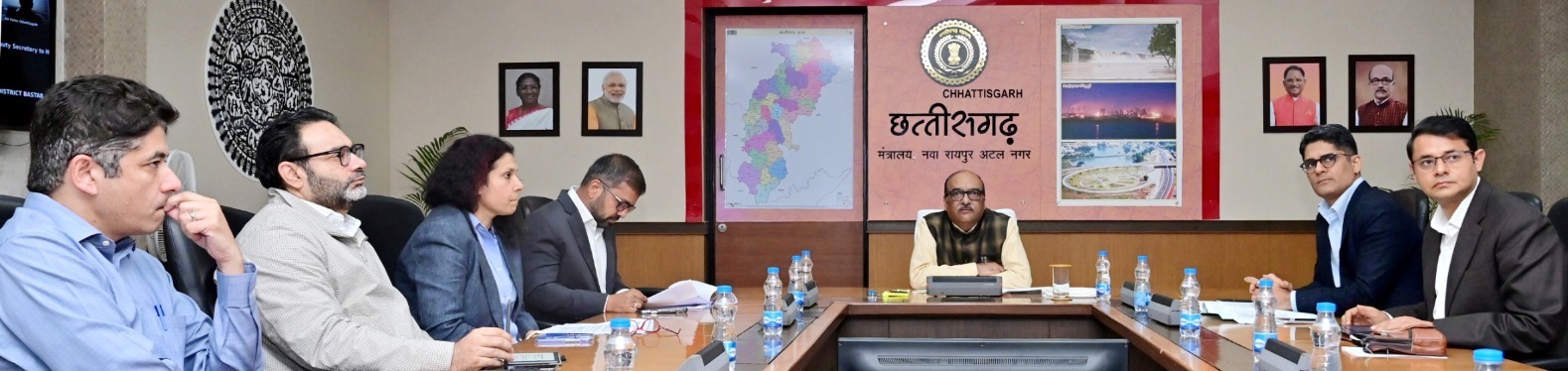 बस्तर पंडुम राष्ट्रपति मुर्मु 7 को जगदलपुर आ रहीं