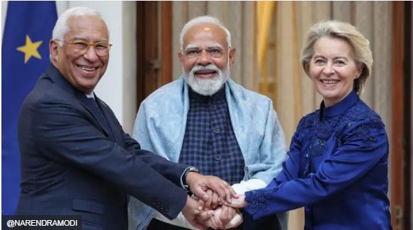 ईयू और भारत के एफ़टीए में ट्रंप के लिए क्या संदेश देखा जा रहा है?