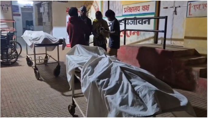 सड़क हादसे में मामा-भांजे की मौत