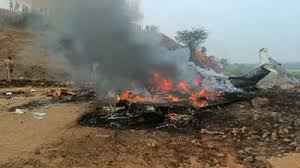 दुर्घटना के बाद अजित पवार के विमान में आग लग गई, कई बार विस्फोट हुआ: प्रत्यक्षदर्शी