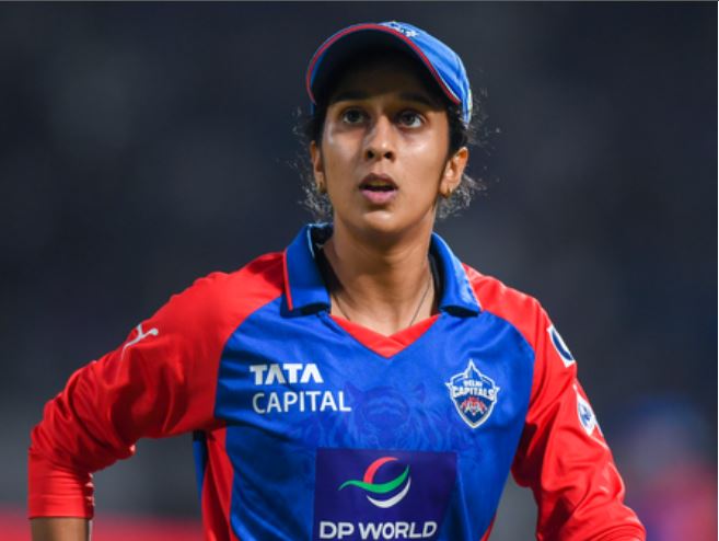 महिला प्रीमियर लीग: दिल्ली कैपिटल्स की कप्तान जेमिमा रोड्रिग्स पर लगा 12 लाख का जुर्माना