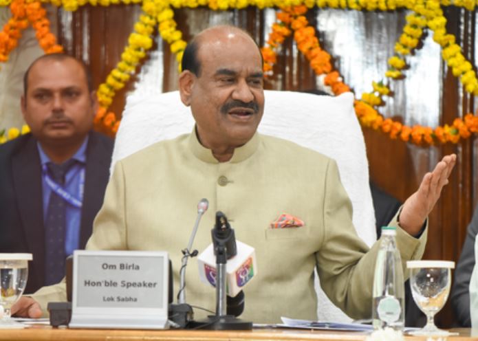 राष्ट्रपति का अभिभाषण सिर्फ परंपरा नहीं, बल्कि देश को मार्गदर्शित करने वाला संदेश होता है : ओम बिरला 