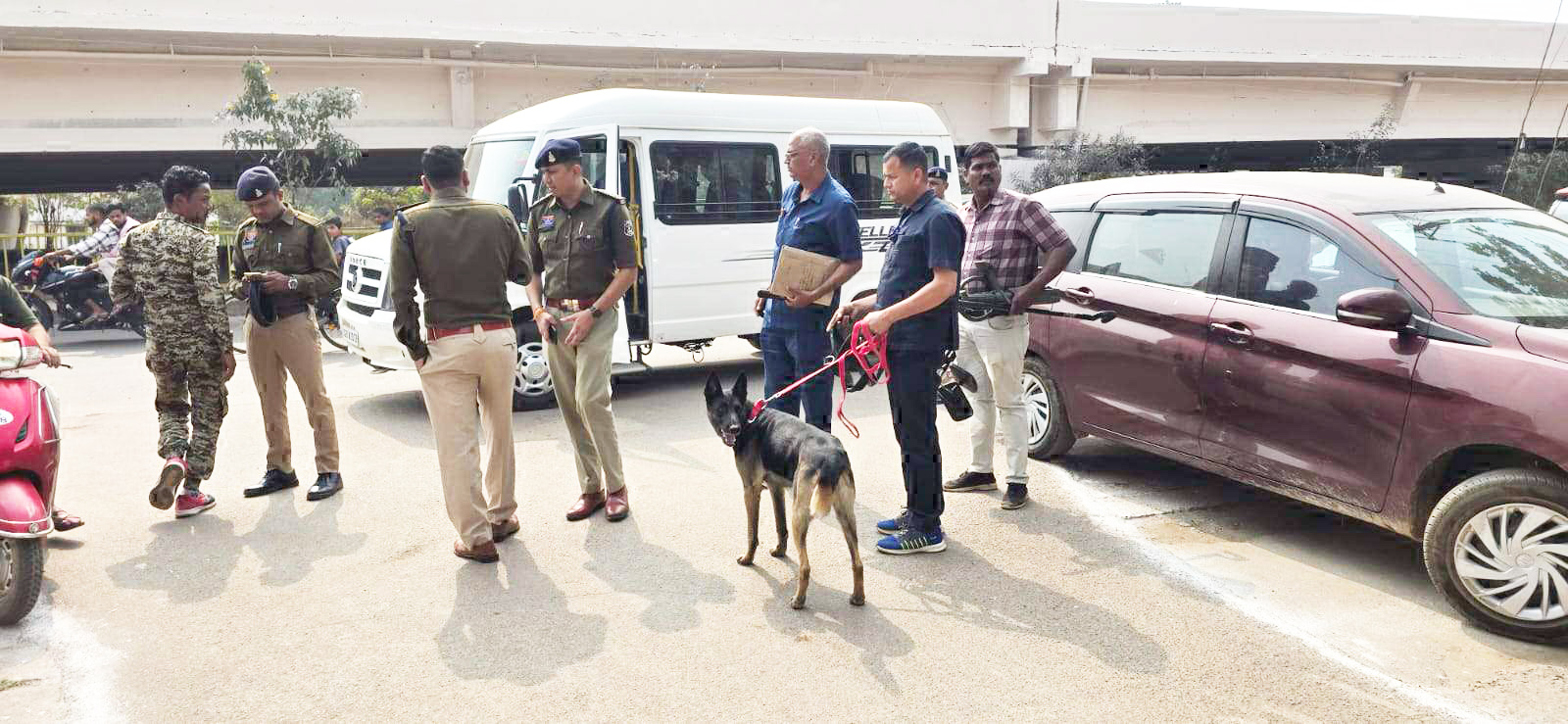 नांदगांव कोर्ट को फिर बम से उड़ाने धमकी