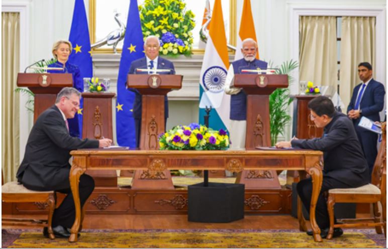 भारत-ईयू एफटीए से यूरोप के 572.3 अरब डॉलर के दवा बाजार तक पहुंच के द्वार खुले