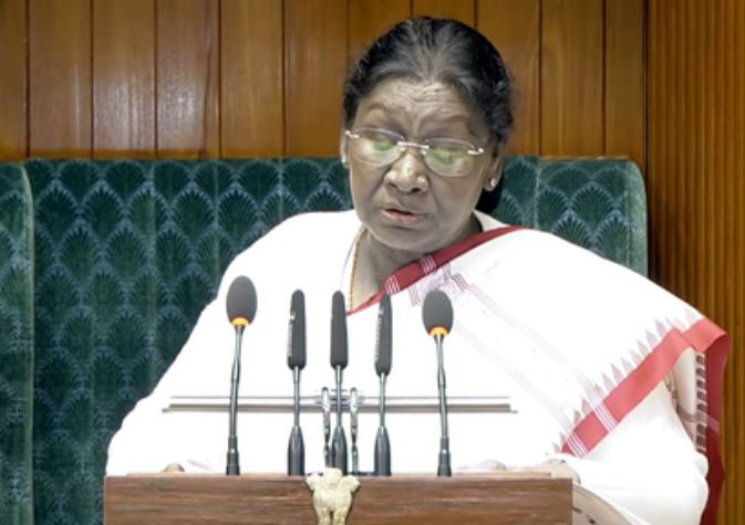 'ऑपरेशन सिंदूर' में विश्व ने भारतीय सेना का पराक्रम देखा, मिशन सुदर्शन चक्र पर हो रहा है काम : राष्ट्रपति 