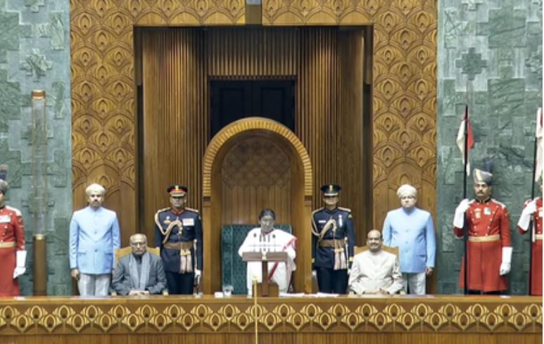 महिला-नेतृत्व वाले विकास पर सरकार का फोकस, ब्लू इकोनॉमी में भारत की बड़ी छलांग : राष्ट्रपति द्रौपदी मुर्मु