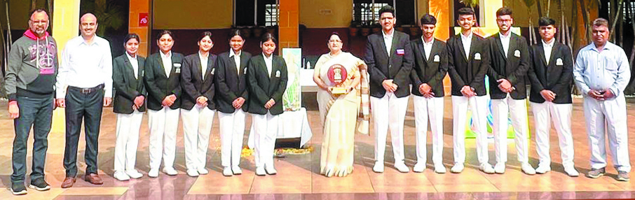 अनुशासन, कर्तव्यबोध, देशप्रेम और गर्व का पर्व ज्ञान गंगा ने हर्षोल्लास संग मनाया-शांडिल्य