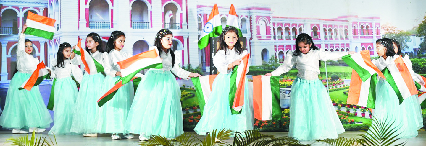 राजकुमार कॉलेज ने 77वां गणतंत्र दिवस अत्यंत उत्साह, गर्व और गरिमा संग मनाया