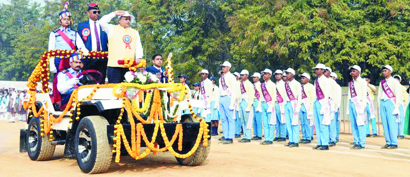 बालको उत्पादन के साथ सर्वांगीण विकास को प्रतिबद्ध-सीईओ कुमार