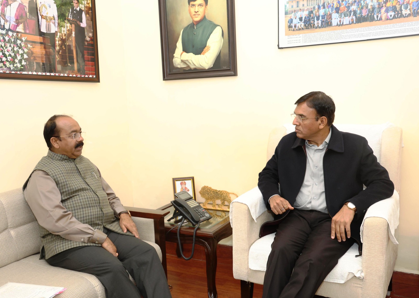 छत्तीसगढ़ में साई का रीजनल सेंटर, रायपुर में टेनिस की खेलो इंडिया एक्सिलेंस सेंटर की मांग