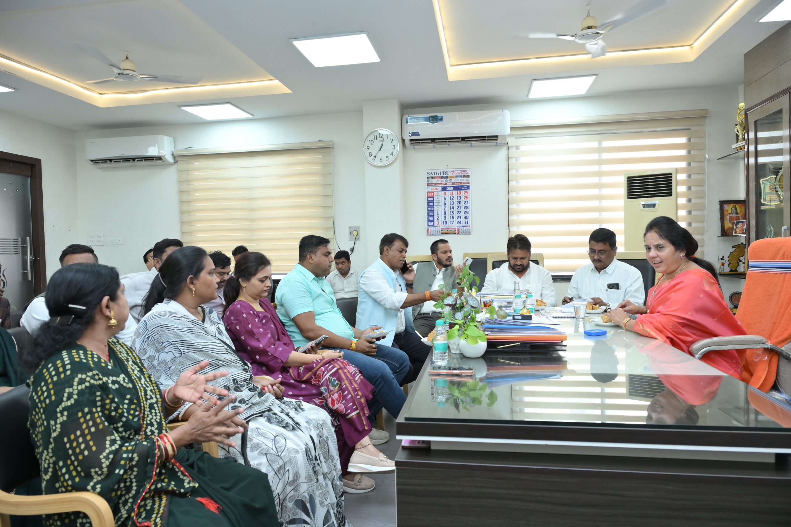  दस करोड़ के  खर्च से राजधानी की सड़कों का होगा डामरीकरण कार्य