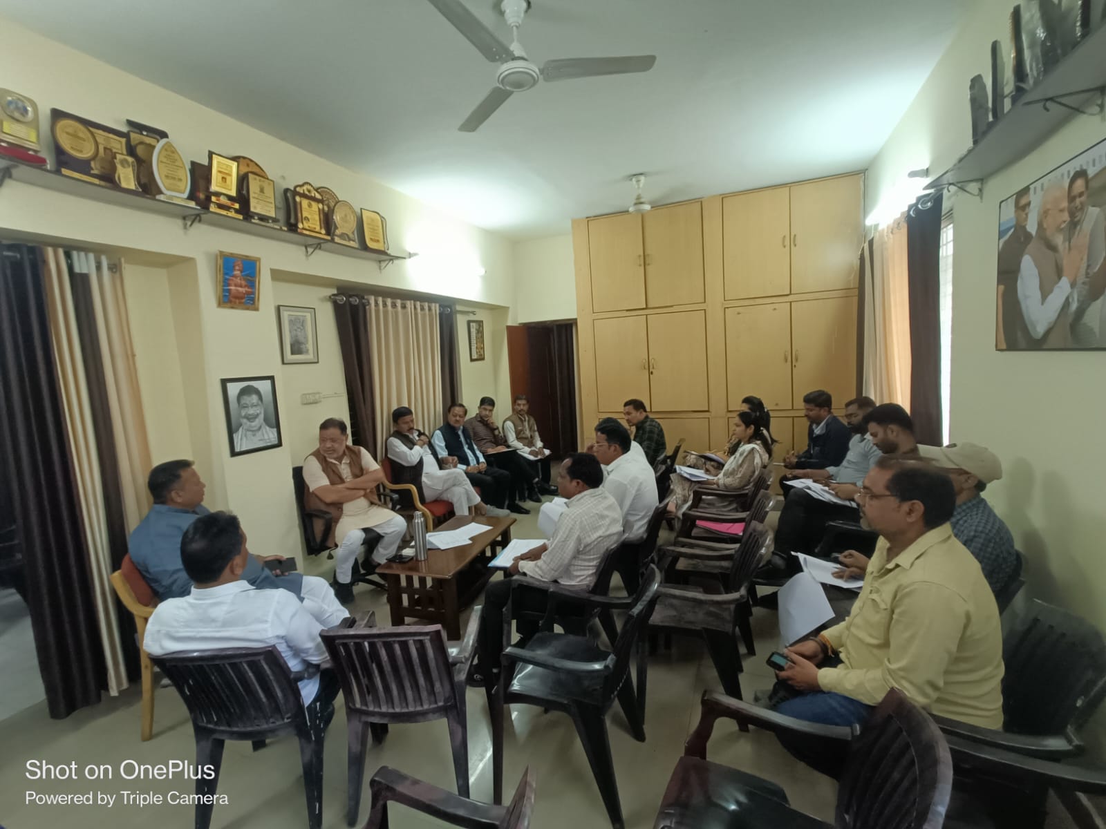  सोनी ने निगम अफसरों को चेताया -किसी भी वार्ड में जल संकट ना हो