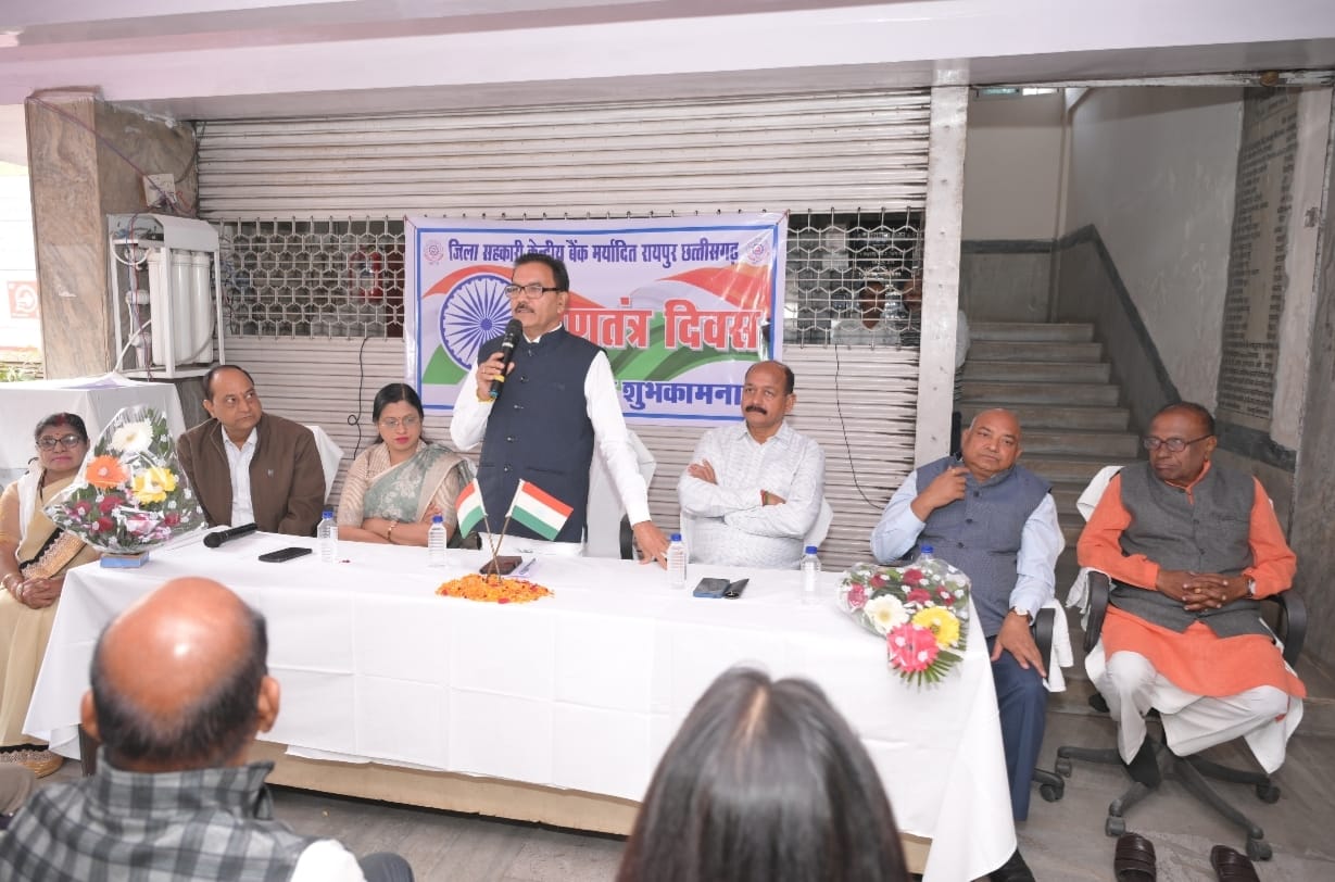 गणतंत्र दिवस पर किसानों  के हित काम करने संकल्प 