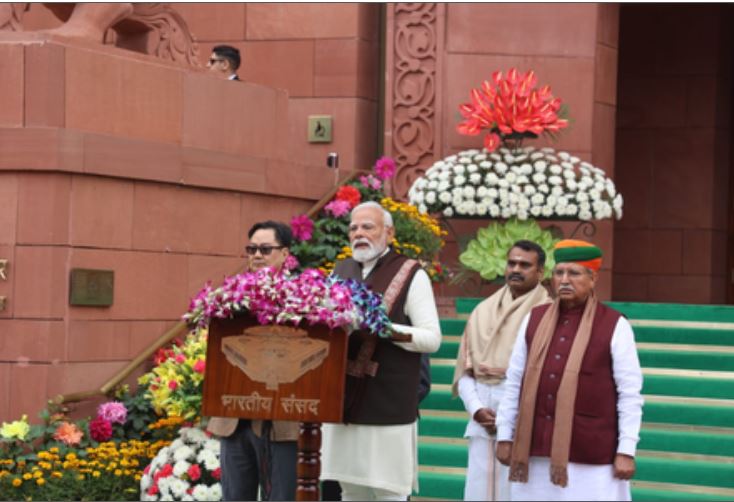 बजट सत्र विकसित भारत 2047 की ओर नई गति का संकेत: पीएम मोदी