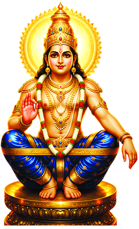 छह दिवसीय श्री अय्यप्पा थिरू उत्सवम् 2026 का भव्य शुभारंभ