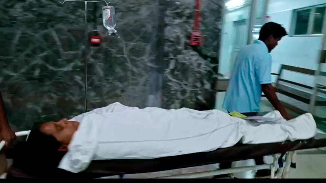 एयर बलून फटा और लग गई आग, महिला व दो बच्चे चपेट में