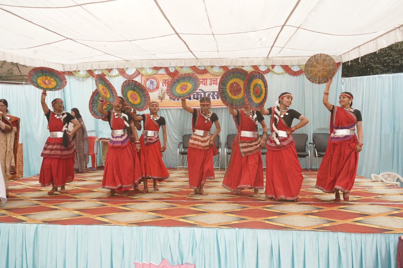 कन्या शाला गुरुकुल परिसर का  वार्षिक उत्सव