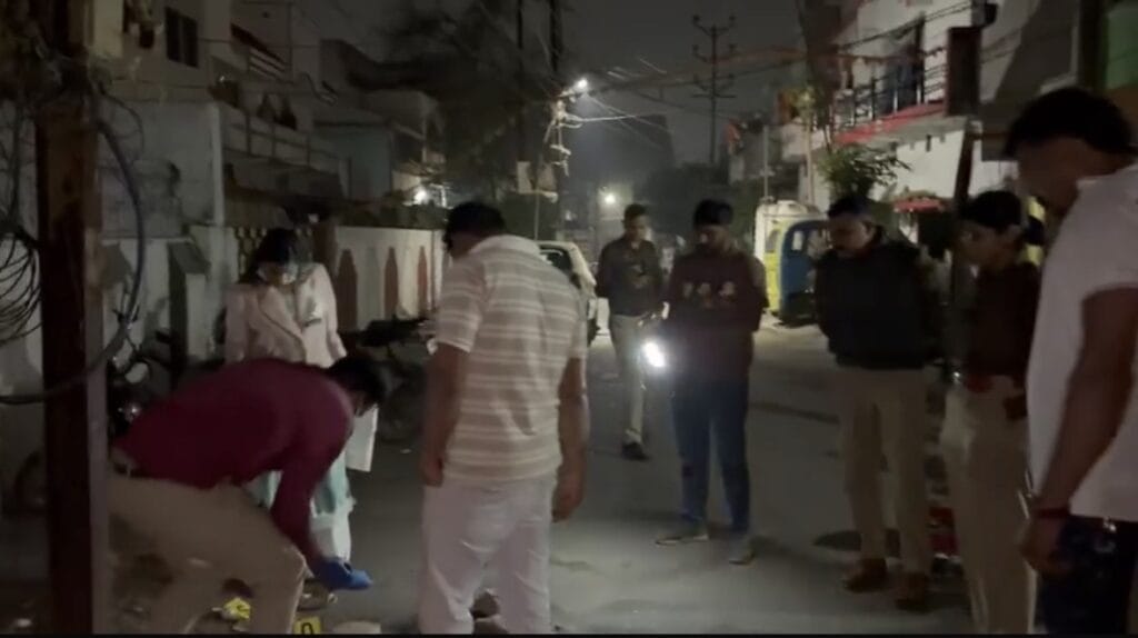 समता कालोनी के हाथी चौक के पास युवक की हत्या