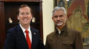 विदेश मंत्री एस जयशंकर से मिले अमेरिकी राजदूत सर्जियो गोर, क्या हुई बात?