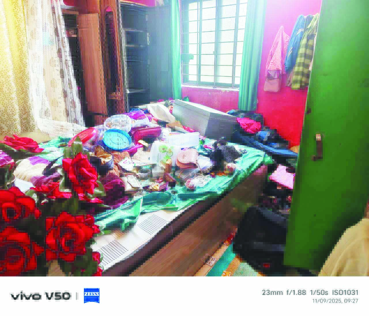 5 डॉक्टरों के घर चोरी