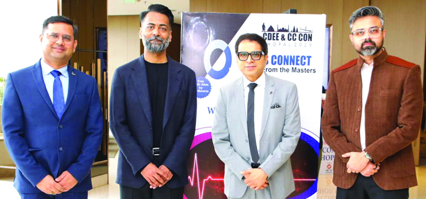 सेंट्रल इंडिया की आईयूवीएस कार्यशाला में गेस्ट फैकल्टी बने एमएमआई के डॉ. स्नेहिल गोस्वामी