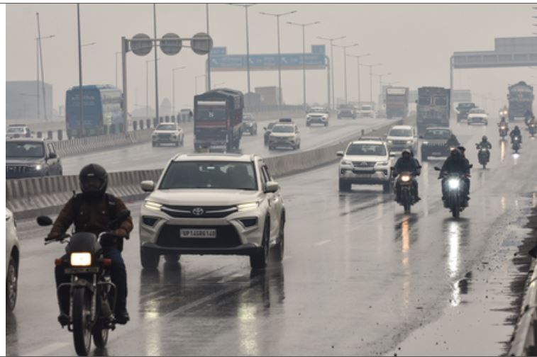 पश्चिमी विक्षोभ का असर: एनसीआर में बदलेगा मौसम, सर्द हवाओं के साथ बारिश और तूफान के आसार