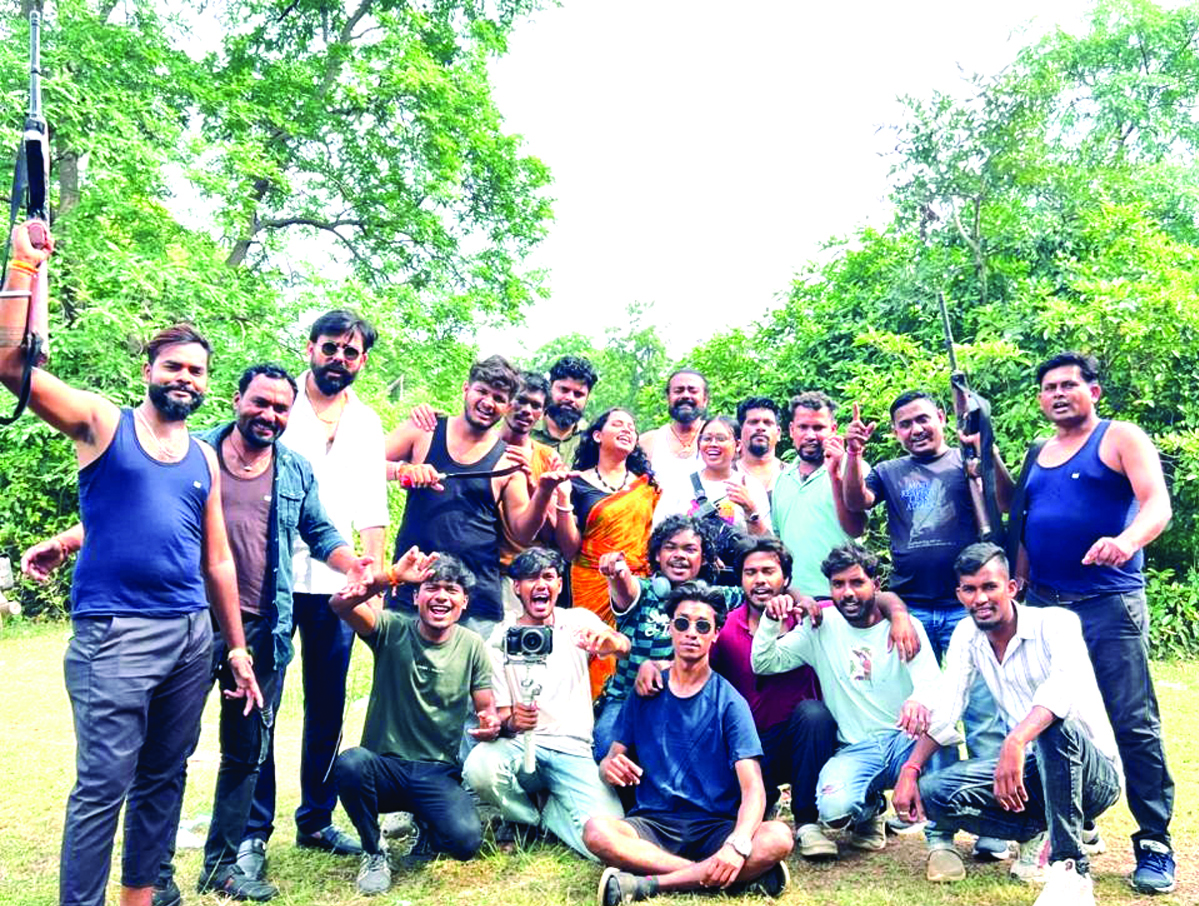 कलिंगा विवि के सहयोग से बनी फिल्म अरण्य 10 फरवरी को एन माही फिल्म्स ओटीटी ऐप पर होगी रिलीज