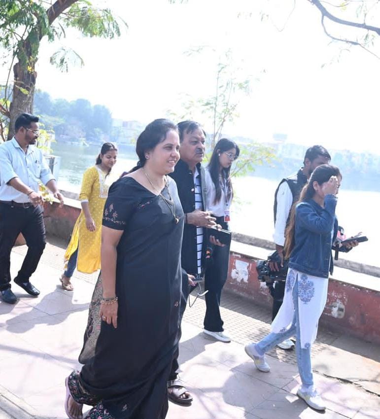 माार्निंग वाक करने वालो से कोई  शुल्क नहीं लिया जाएगा - महापौर 