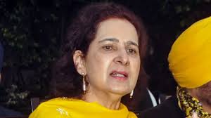 नवजोत कौर सिद्धू ने छोड़ी कांग्रेस, कहा- 'यहां किसी भी भरोसेमंद नेता की बात नहीं सुनी जाती'
