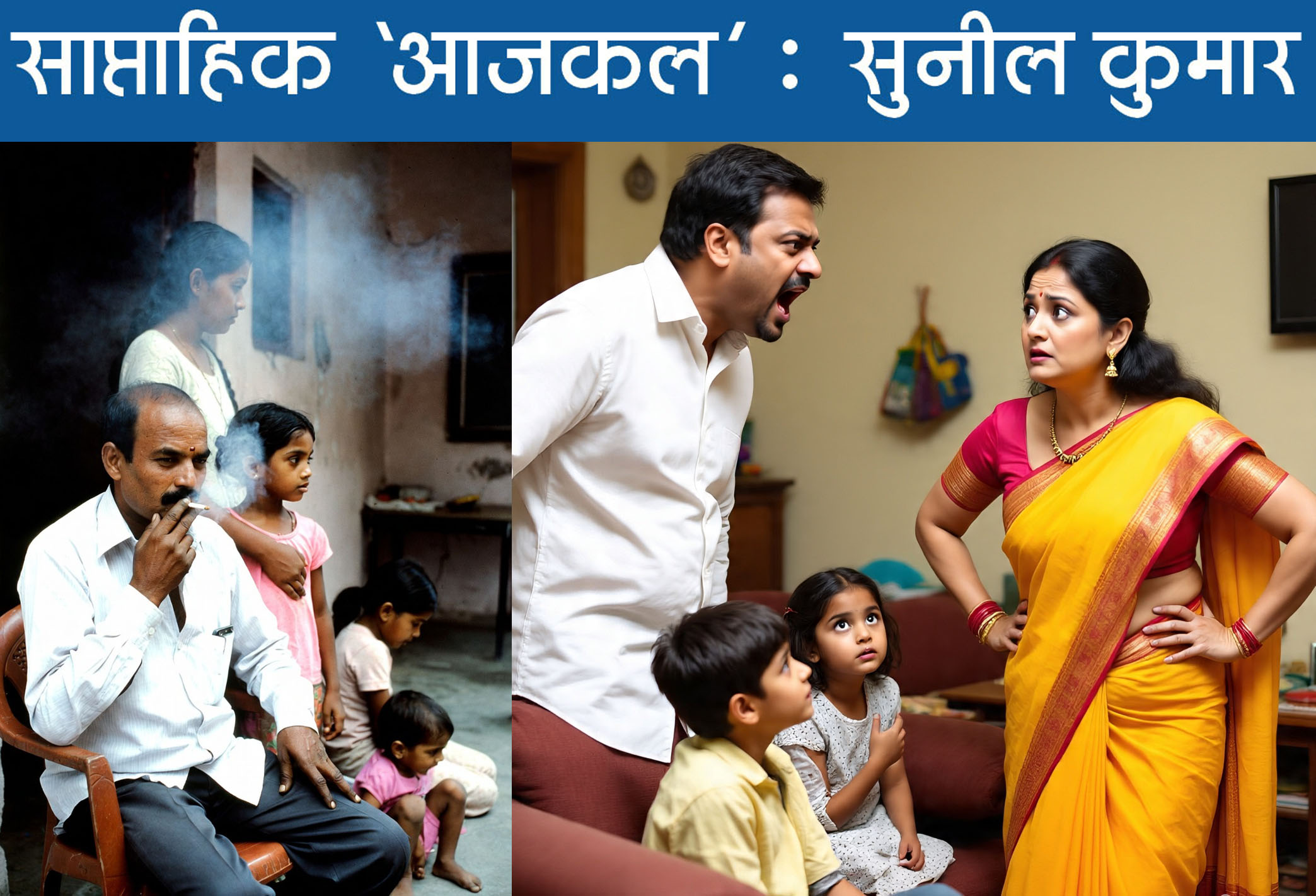 खराब बच्चों की संगति से ही नहीं बिगड़ते बच्चे, घर कोई कम है?