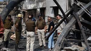 कोलकाता: गोदाम अग्निकांड में मृतकों की संख्या पर पुलिस ने दी जानकारी