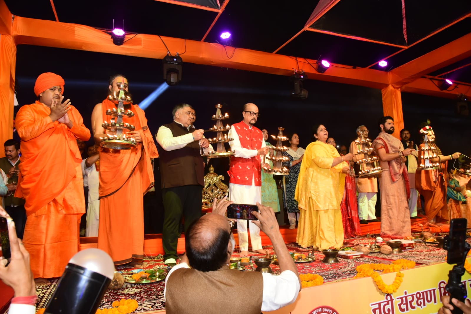 राजिम छत्तीसगढ़ की आस्था का प्रतीक - राज्यपाल डेका